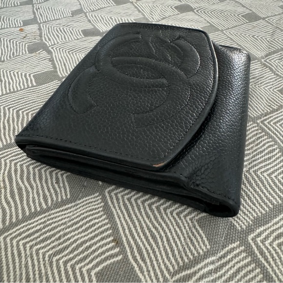 Chanel Vintage Caviar Timeless Compact Wallet - Picture 10 of 10